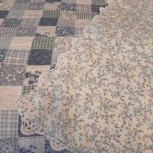 King Size quilted bedspread